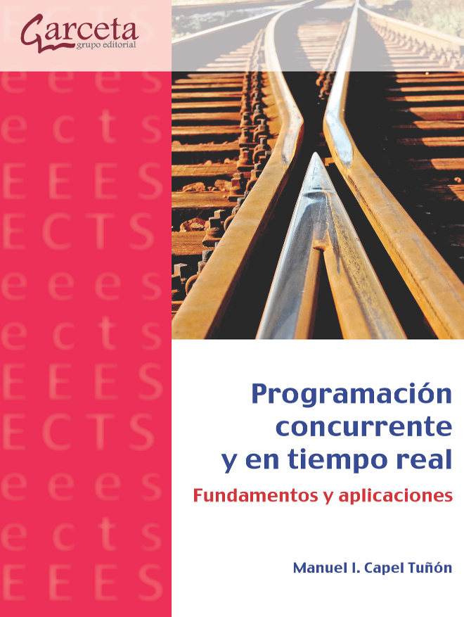 Imagen de portada del libro Programación concurrente y en tiempo real