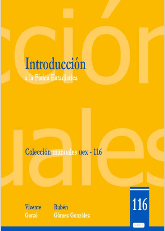 Imagen de portada del libro Introducción a la física estadística