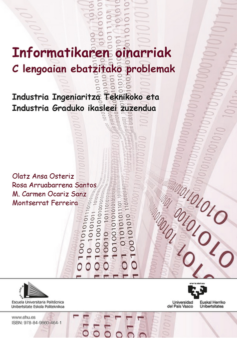 Imagen de portada del libro Informatikaren oinarriak