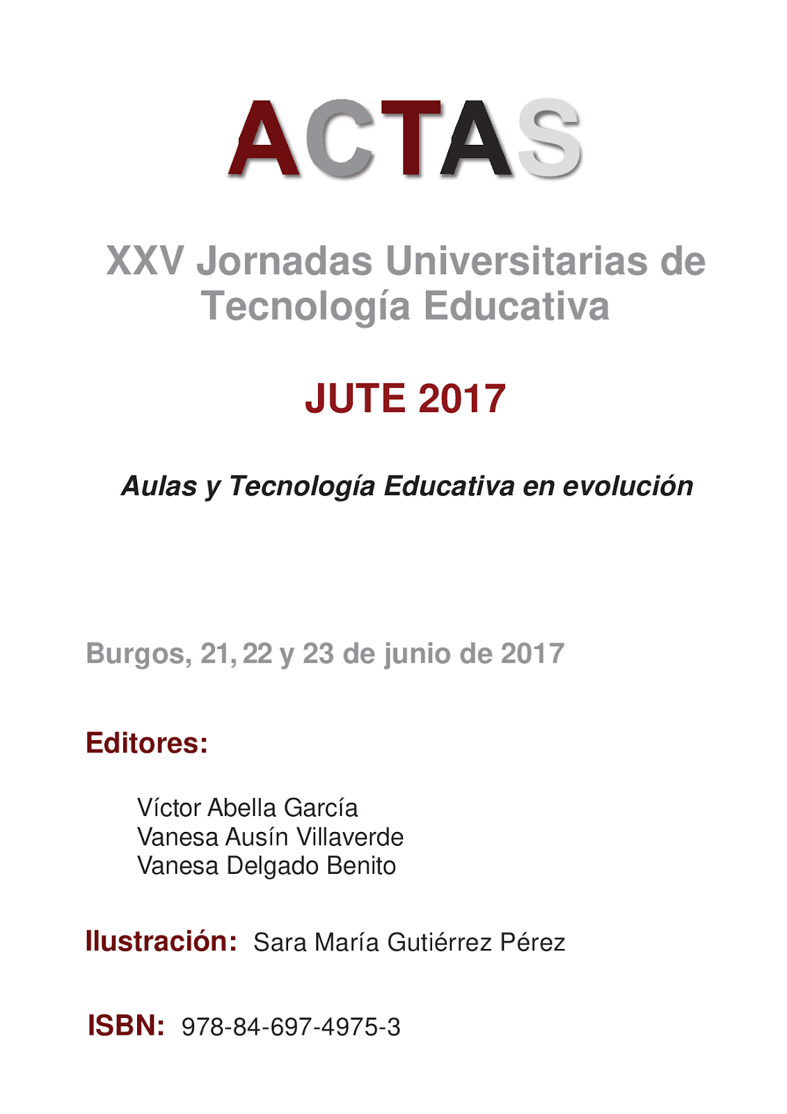 Imagen de portada del libro Aulas y Tecnología Educativa en evolución