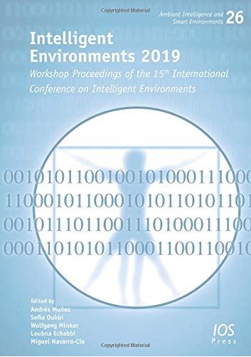 Imagen de portada del libro Intelligent environments 2019