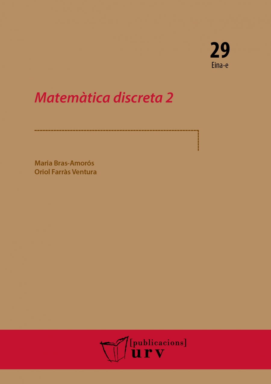 Imagen de portada del libro Matemàtica discreta 2