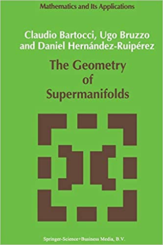 Imagen de portada del libro The Geometry of supermanifolds