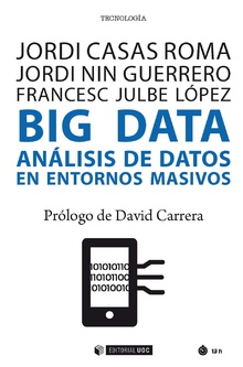 Imagen de portada del libro Big data