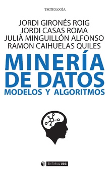 Imagen de portada del libro Minería de datos