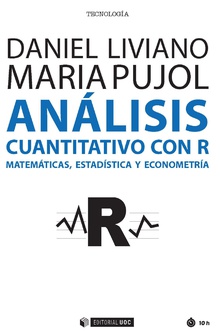 Imagen de portada del libro Análisis cuantitativo con R