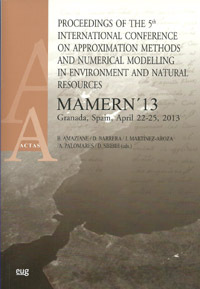 Imagen de portada del libro Proceedings of the 5th International Conference on Approximation Methods and Numerical Modelling in Environment and Natural Resources