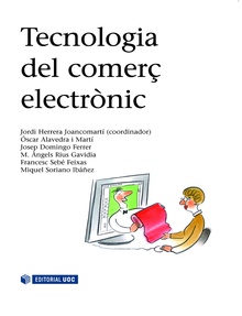 Imagen de portada del libro Tecnologia del comerç electrònic