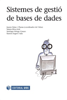 Imagen de portada del libro Sistemes de gestió de bases de dades