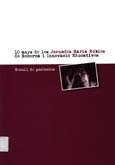 Imagen de portada del libro 10 anys de les Jornades Maria Rúbies de recerca e innovació educatives, recull de ponències