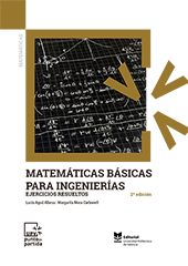 Imagen de portada del libro Matemáticas básicas para ingenierías