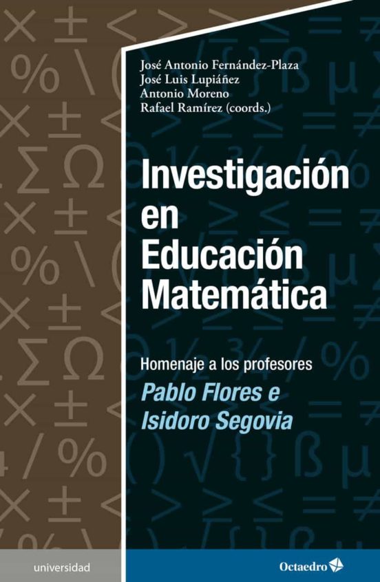 Imagen de portada del libro Investigación en educación matemática