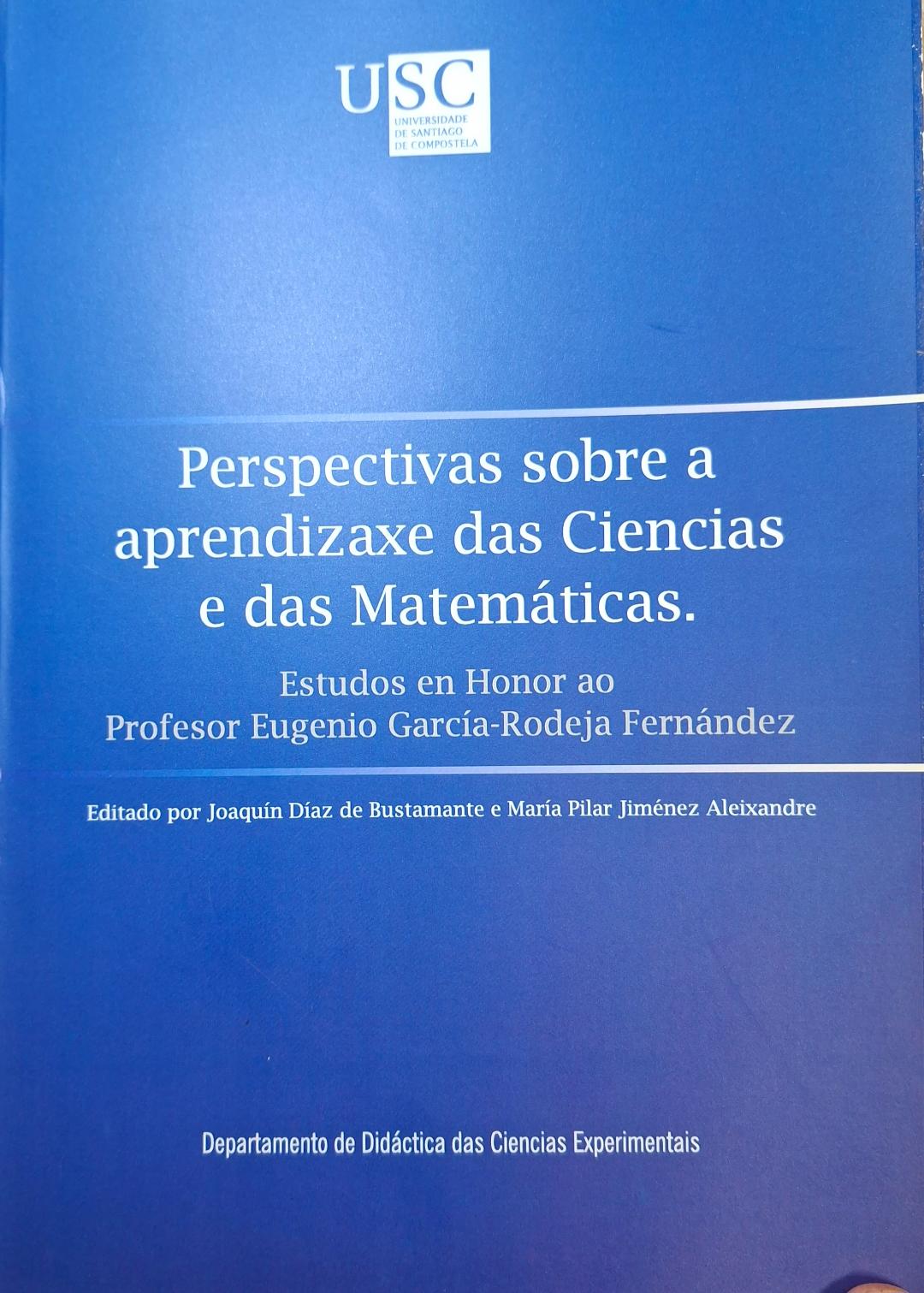 Imagen de portada del libro Perspectivas sobre a aprendizaxe das ciencias e das matemáticas