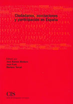 Imagen de portada del libro Ciudadanos, asociaciones y participación en España
