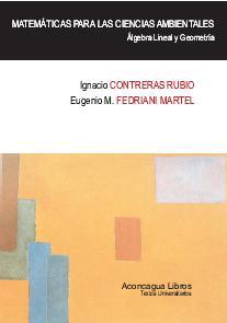 Imagen de portada del libro Matemáticas para las ciencias ambientales