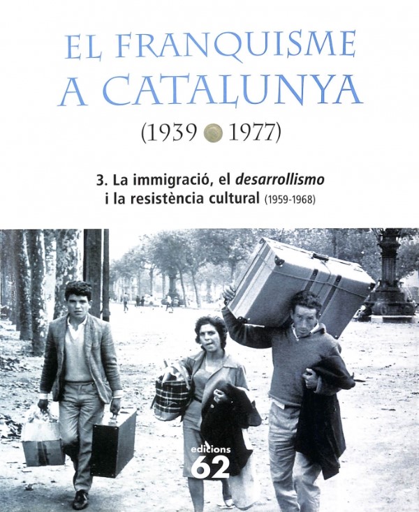 Imagen de portada del libro El franquisme a Catalunya (1939-1977)