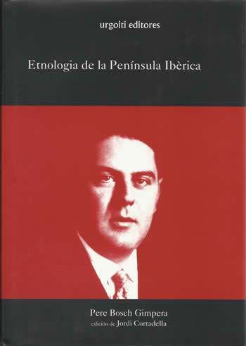 Imagen de portada del libro Etnología de la península ibérica