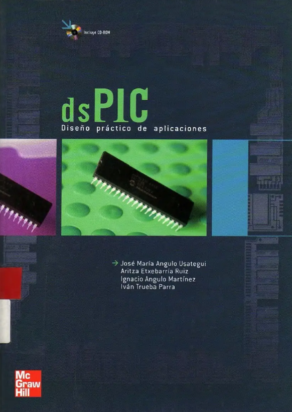 Imagen de portada del libro DsPIC