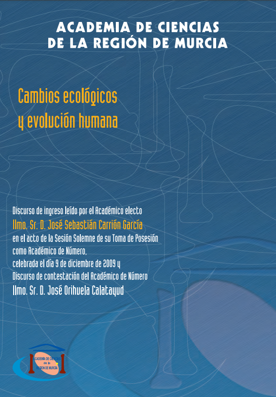 Imagen de portada del libro Cambios ecológicos y evolución humana