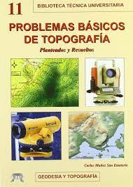Imagen de portada del libro Problemas básicos de topografía