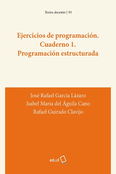 Imagen de portada del libro Ejercicios de programación