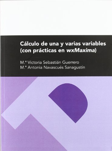 Imagen de portada del libro Cálculo de una y varias variables