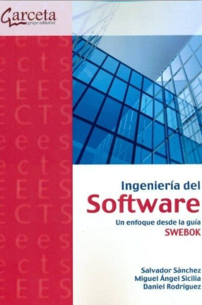 Imagen de portada del libro Ingeniería del software