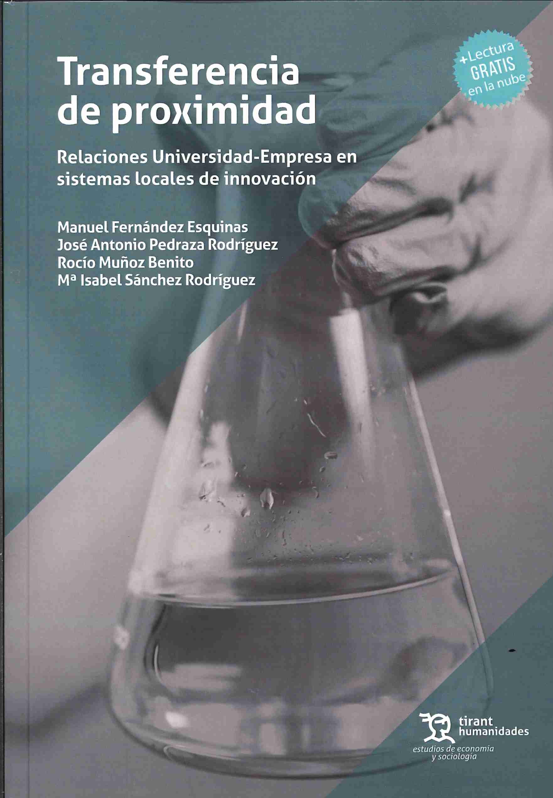 Imagen de portada del libro Transferencia de proximidad