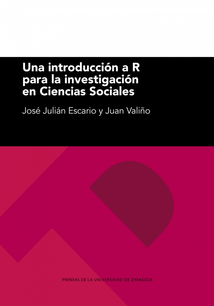 Imagen de portada del libro Una introducción a R para la investigación en ciencias sociales