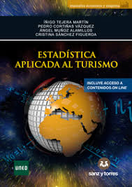 Imagen de portada del libro Estadística aplicada al turismo