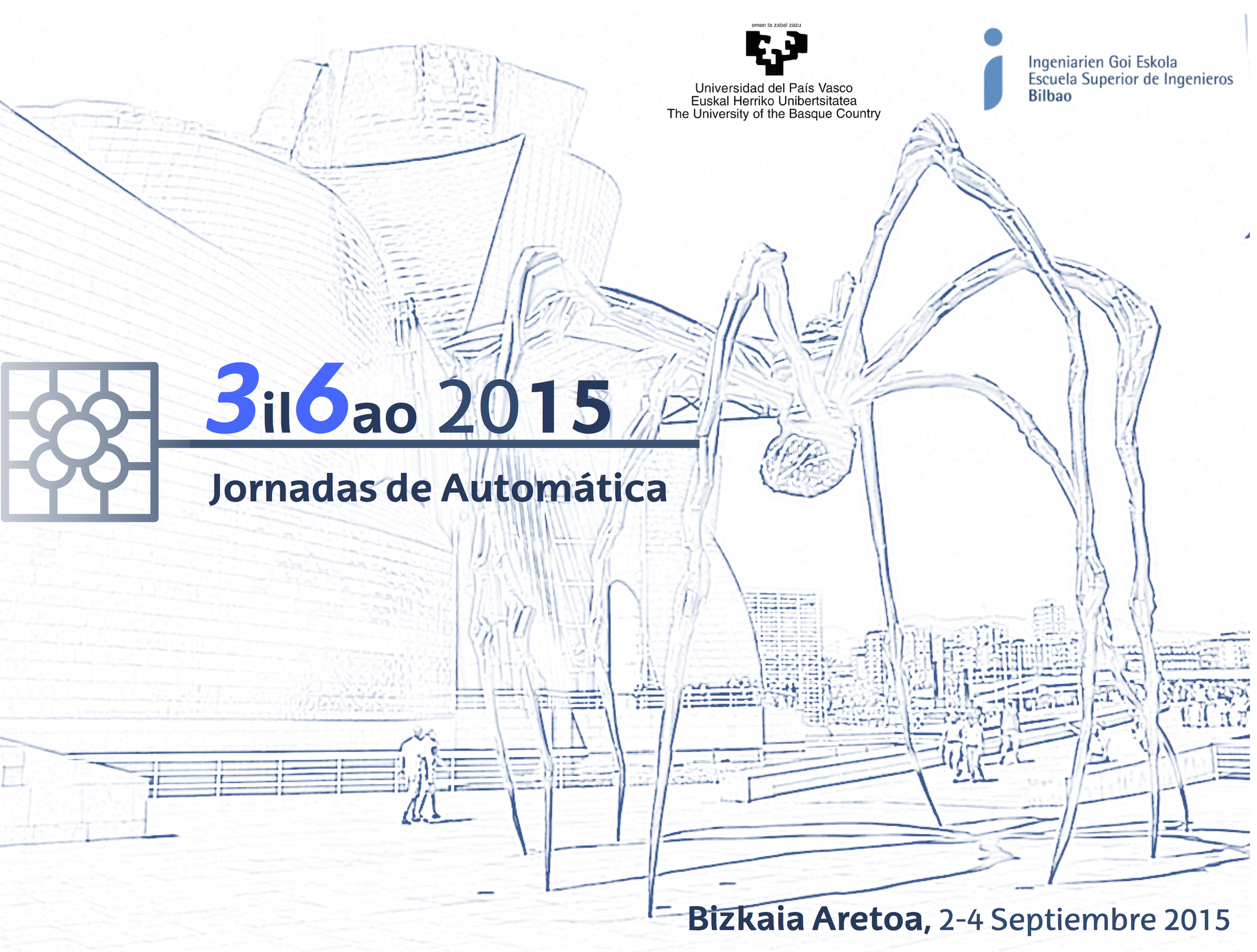 Imagen de portada del libro XXXVI Jornadas de Automática