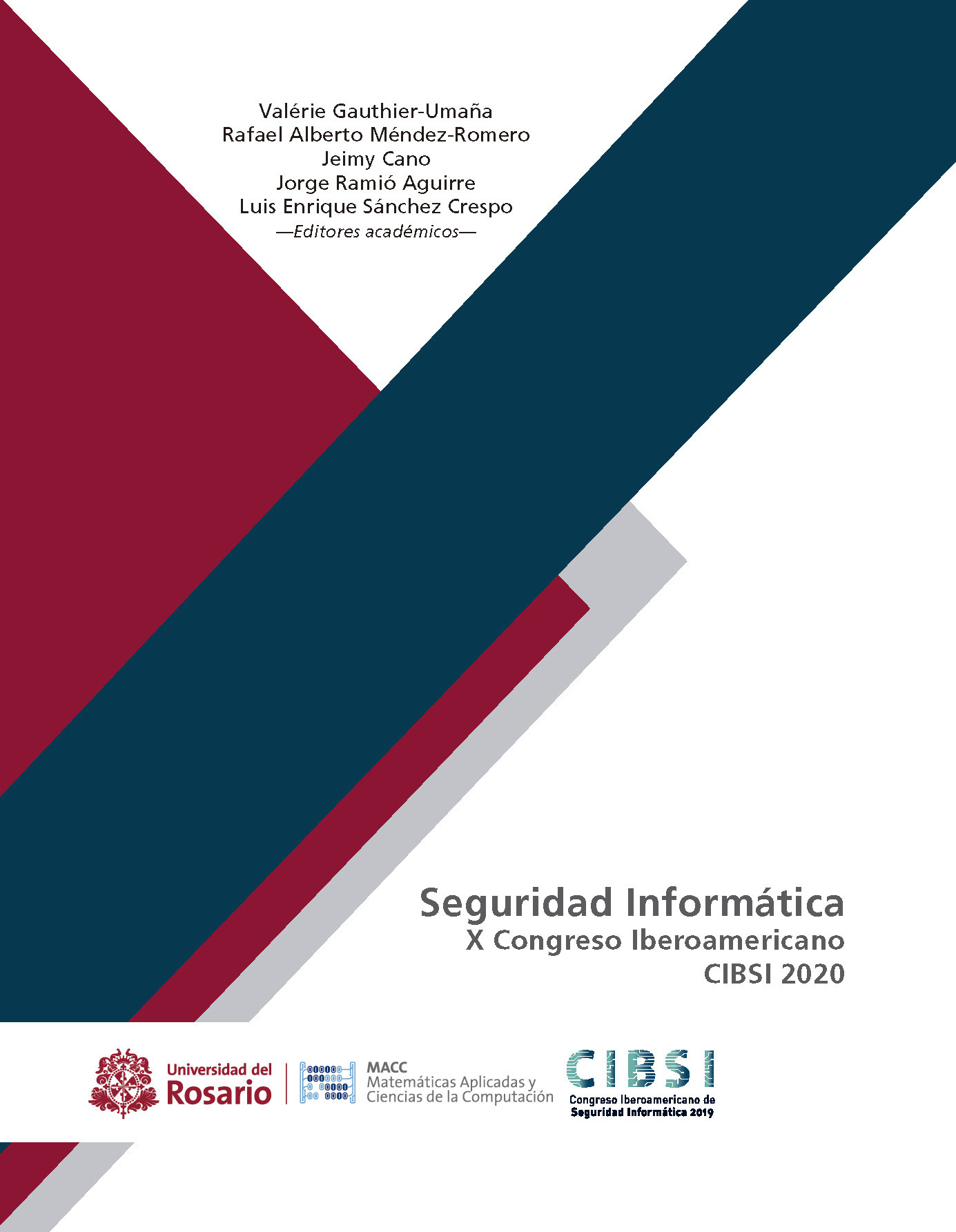 Imagen de portada del libro Seguridad Informática