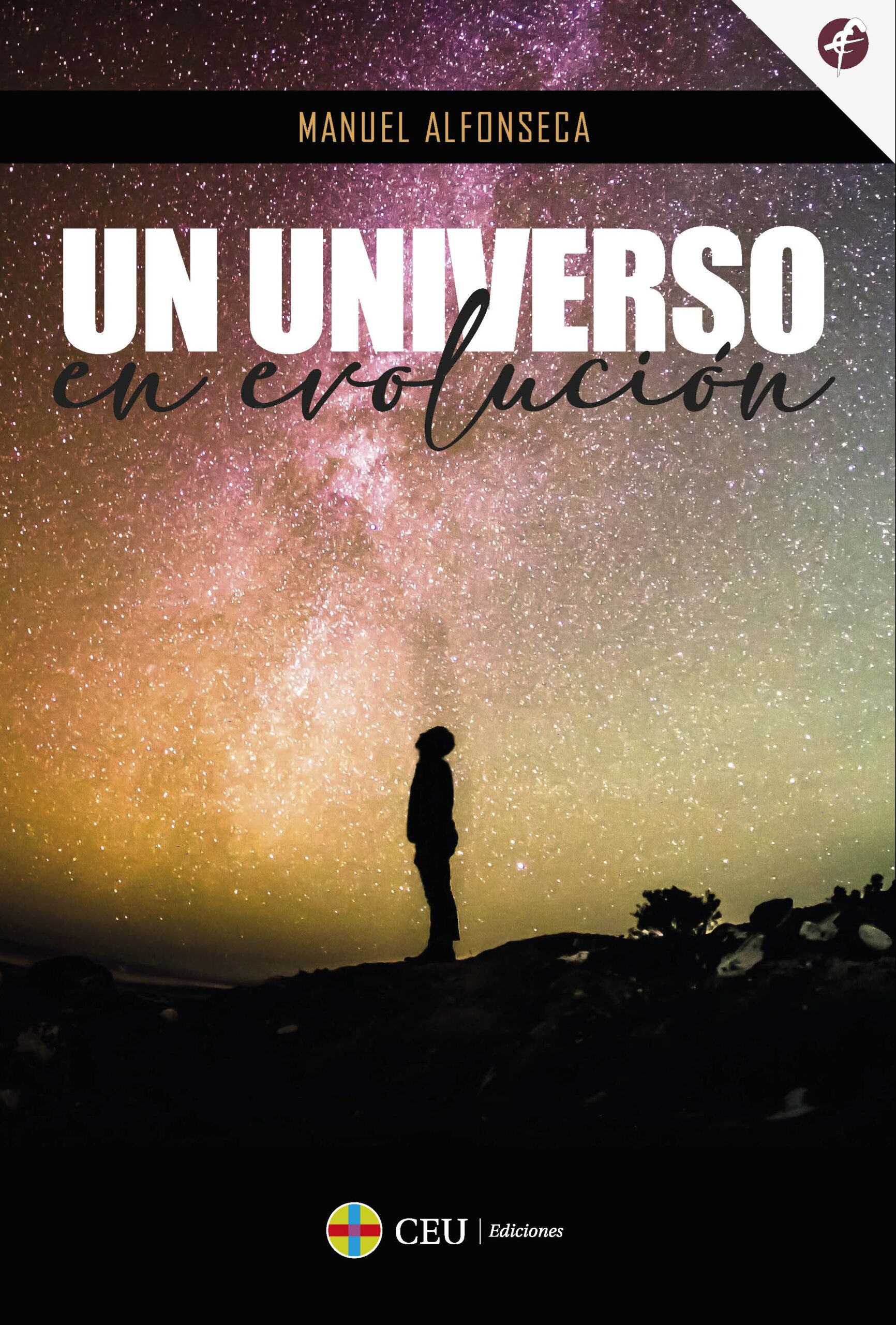 Imagen de portada del libro Un universo en evolución