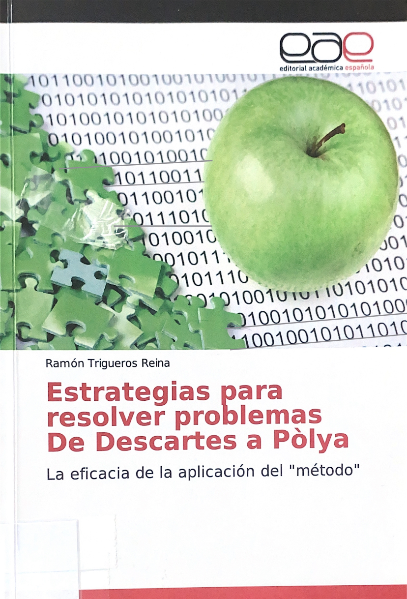Imagen de portada del libro Estrategias para resolver problemas De Descartes a Pòlya