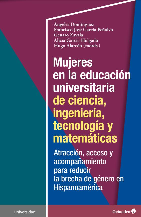 Imagen de portada del libro Mujeres en la educación universitaria de ciencia, ingeniería, tecnología y matemáticas
