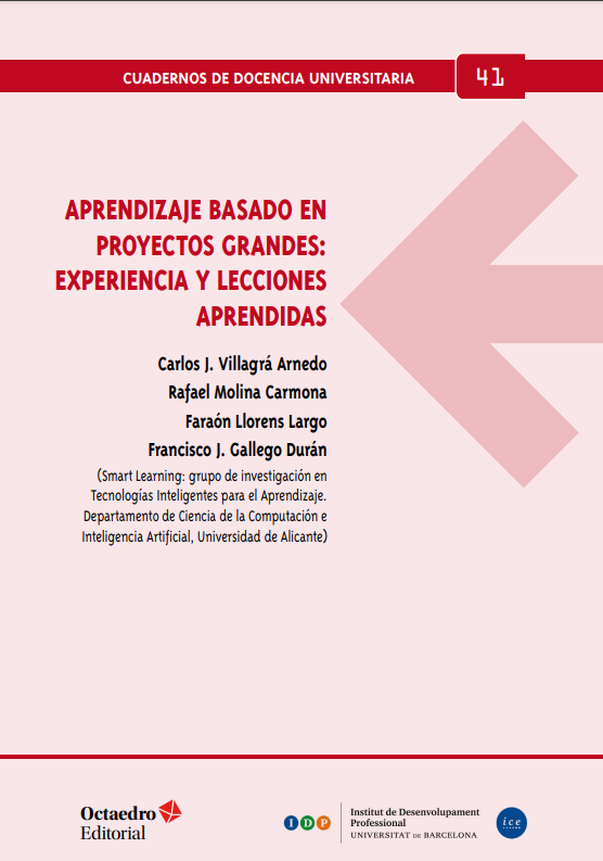 Imagen de portada del libro Aprendizaje basado en proyectos grandes