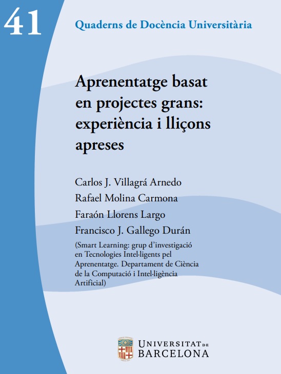Imagen de portada del libro Aprenentatge basat en projectes grans