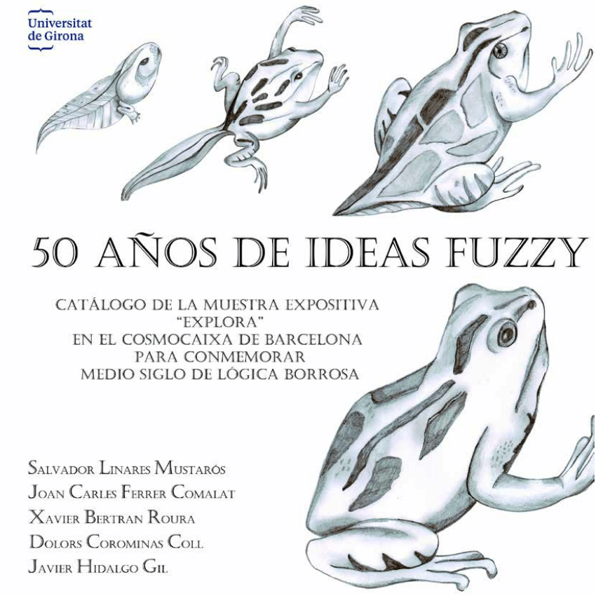 Imagen de portada del libro 50 años de ideas fuzzy