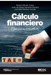 Imagen de portada del libro Cálculo financiero
