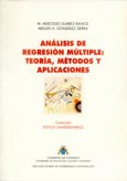 Imagen de portada del libro Análisis de regresión múltiple