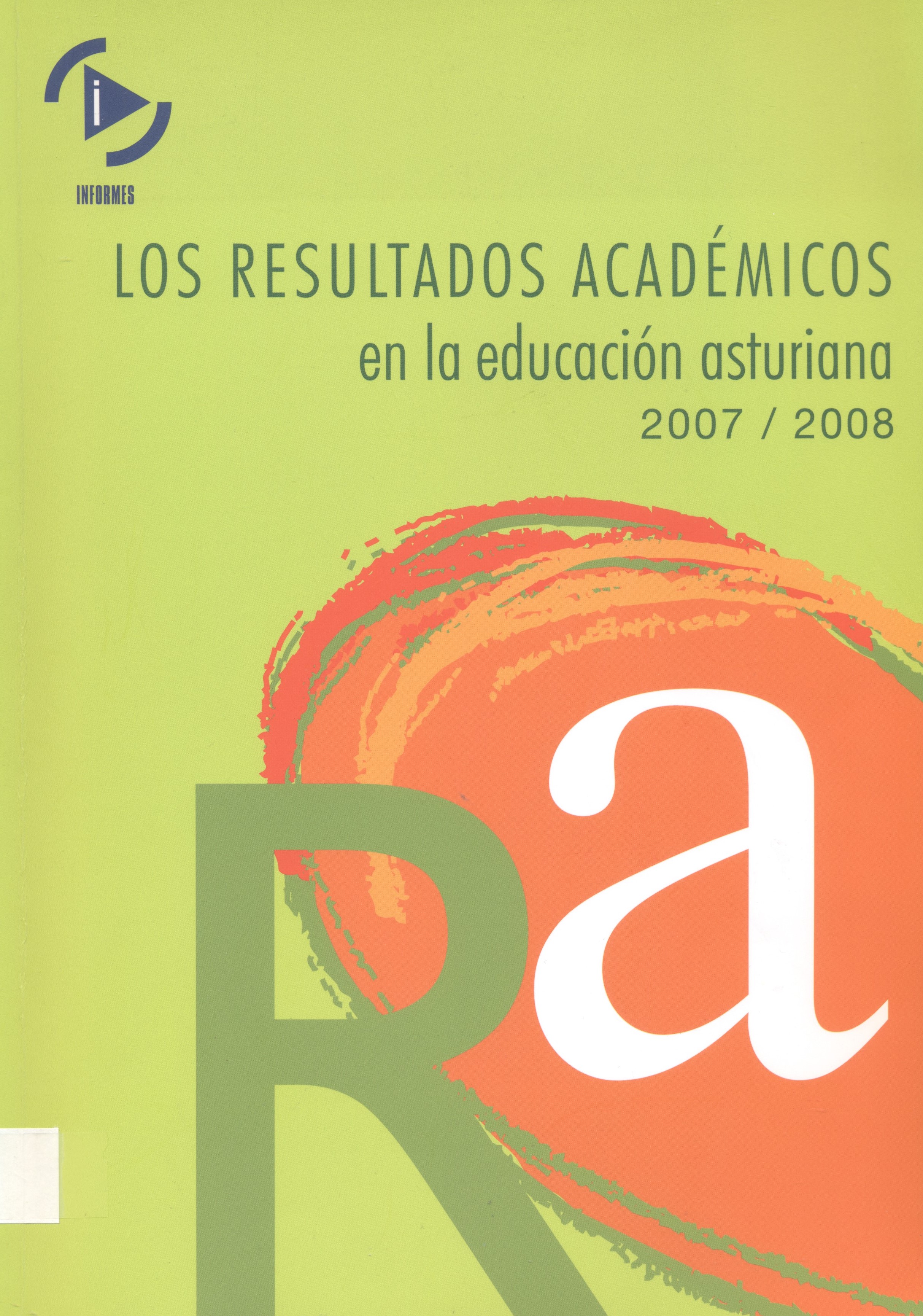 Imagen de portada del libro Los resultados académicos en la educación asturiana