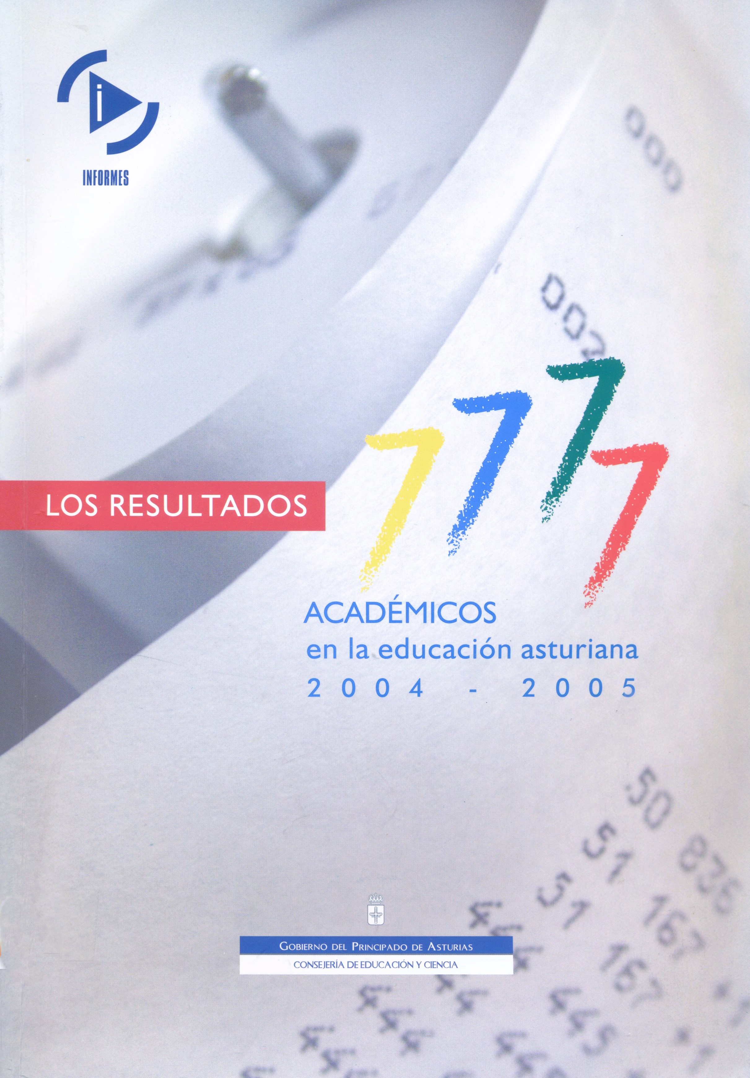 Imagen de portada del libro Los resultados académicos en la educación asturiana