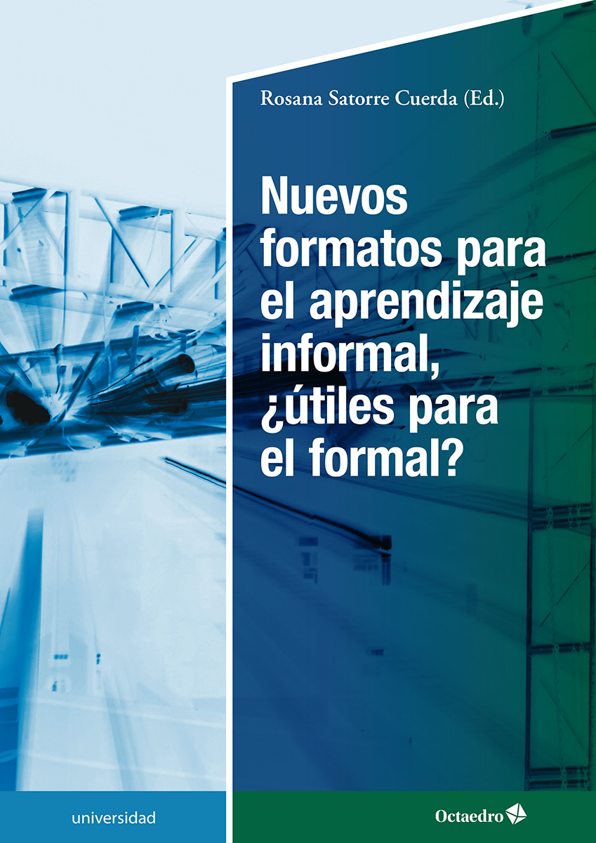 Imagen de portada del libro Nuevos formatos para el aprendizaje informal