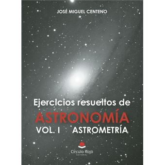 Imagen de portada del libro Ejercicios resueltos de astronomía