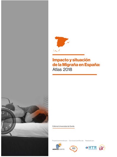 Imagen de portada del libro Impacto y situación de la Migraña en España