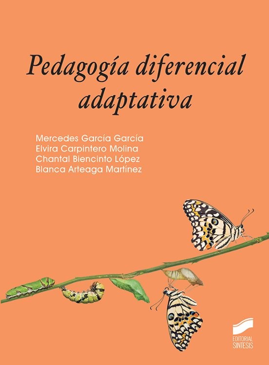 Imagen de portada del libro Pedagogía diferencial adaptativa