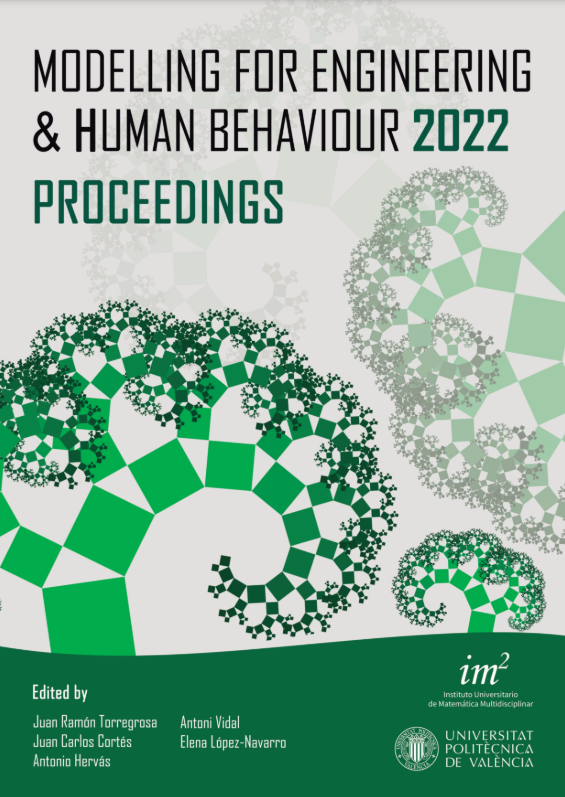 Imagen de portada del libro Mathematical Modelling in Engineering & Human Behaviour