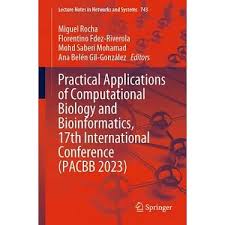Imagen de portada del libro Practical applications of computational biology and bioinformatics, 17th International Conference (PACBB 2023)
