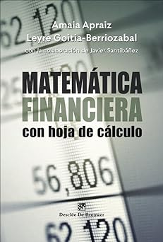 Imagen de portada del libro Matemática financiera con hoja de cálculo