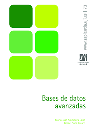 Imagen de portada del libro Bases de datos avanzadas